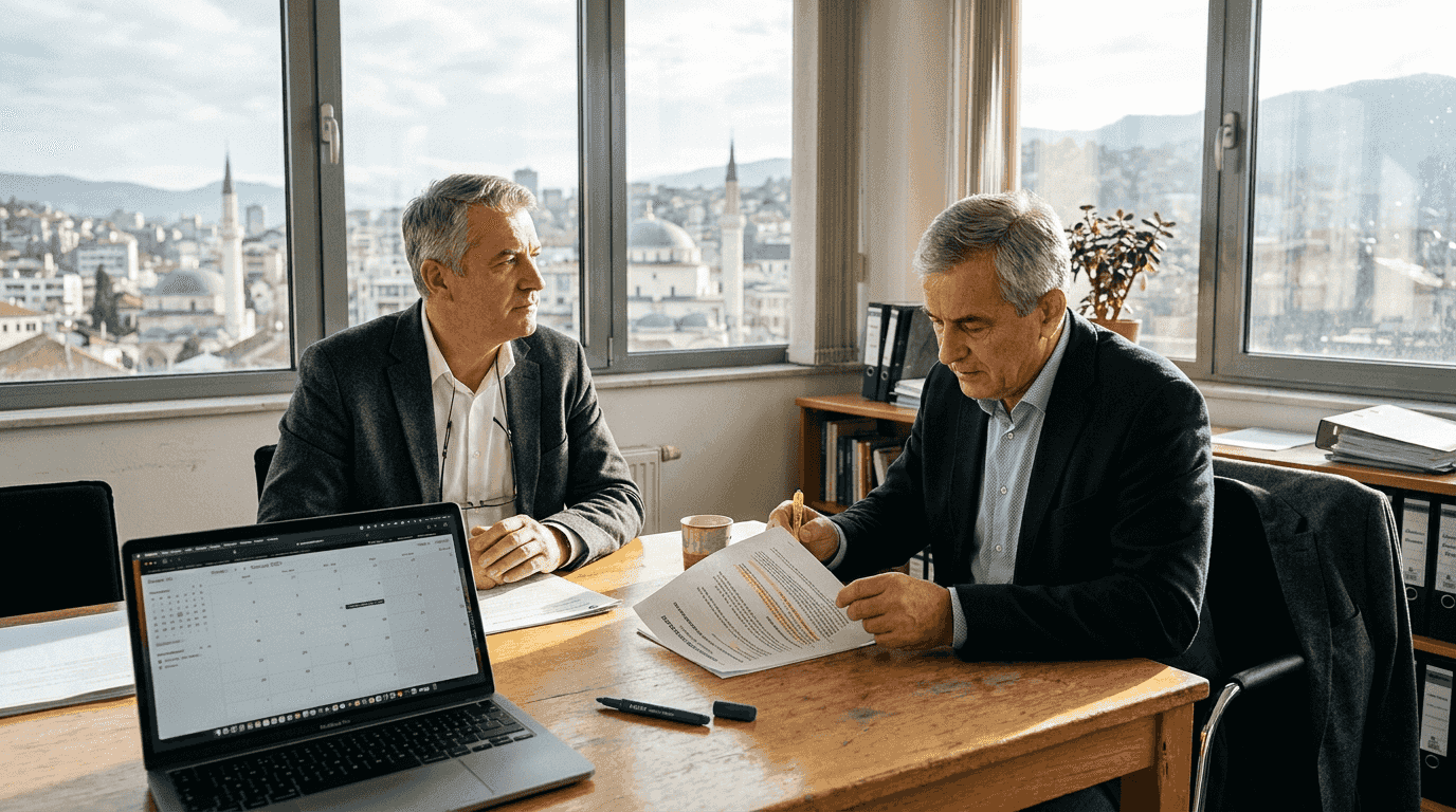 Unternehmensrecht 2026 in Bosnien und Herzegowina verstehen