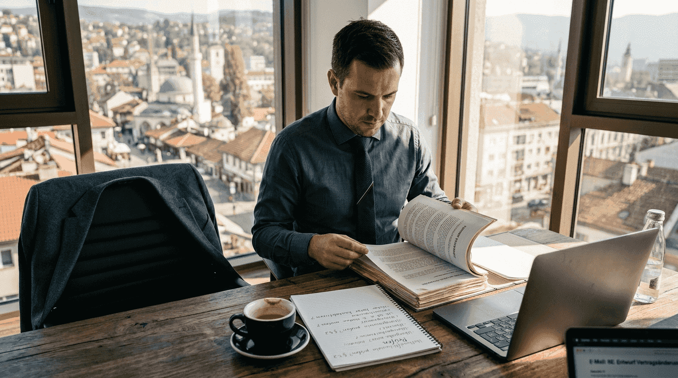 Checkliste rechtliche Due Diligence Bosnien 2026