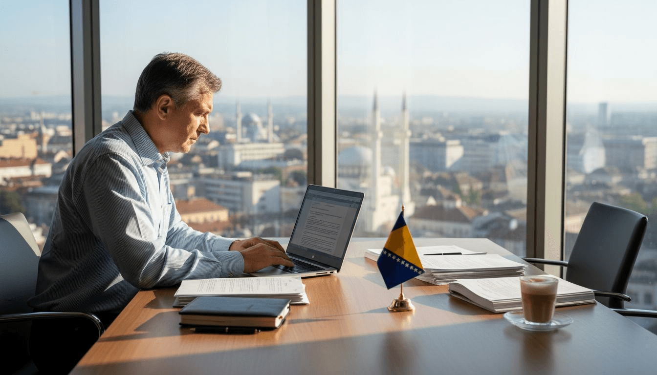 Regulatorische Compliance workflow Bosnien 2026