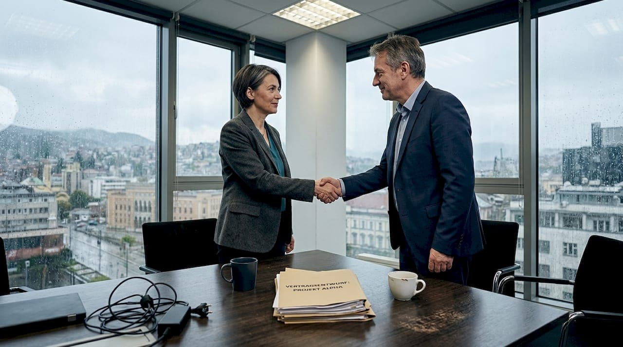 Cross-border Verträge Workflow in Bosnien 2026 optimieren