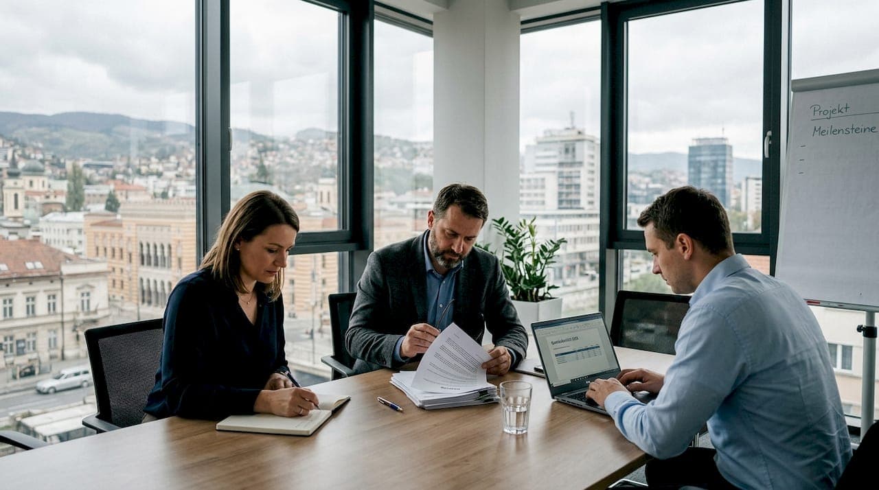 Rechtliche Beratung: Ihr Schlüssel zum Markteintritt in Bosnien