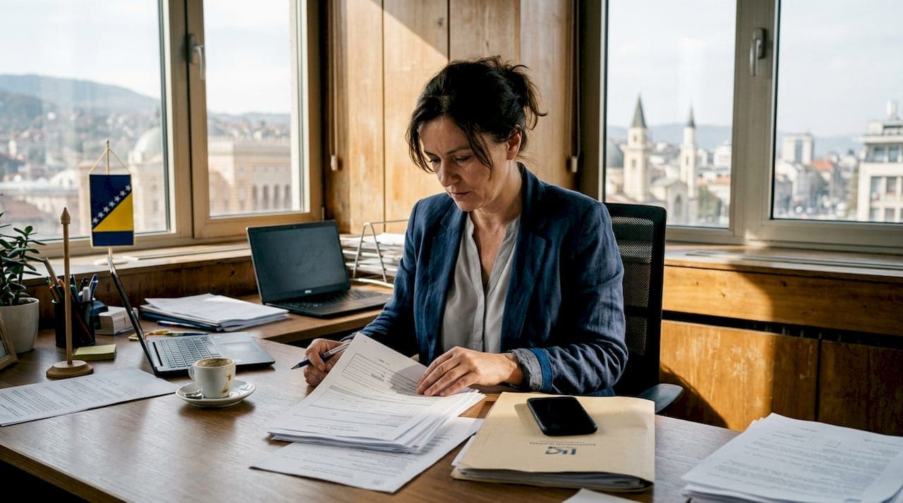 Firmeneröffnung in Bosnien: Die 7 wichtigsten Schritte