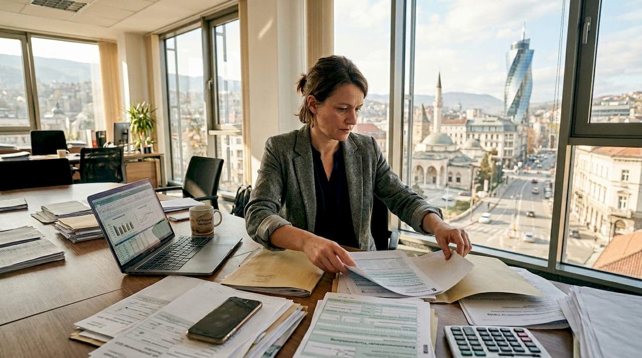 Steuerrecht für Unternehmen in Bosnien: Ihr Leitfaden