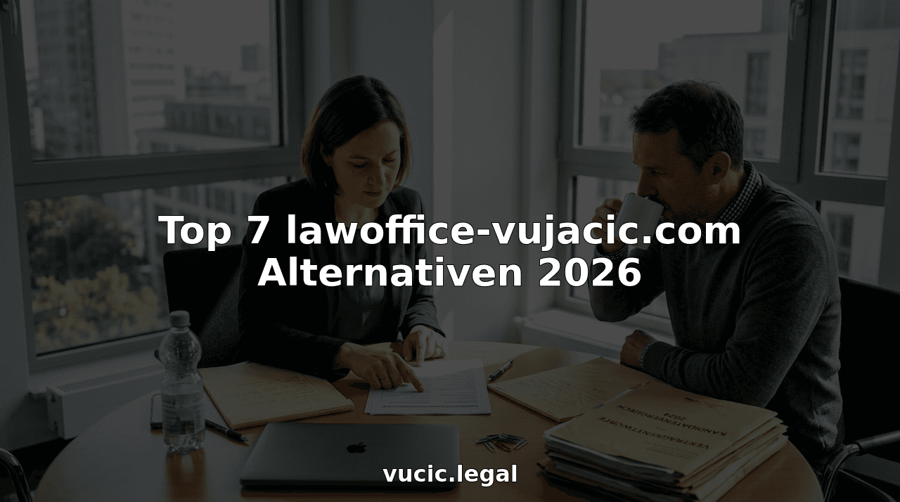 Top 7 lawoffice-vujacic.com Alternativen 2026