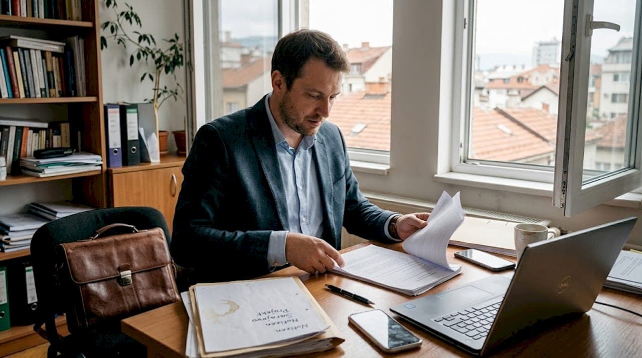 Firmengründung für Ausländer in Bosnien: Schritt für Schritt