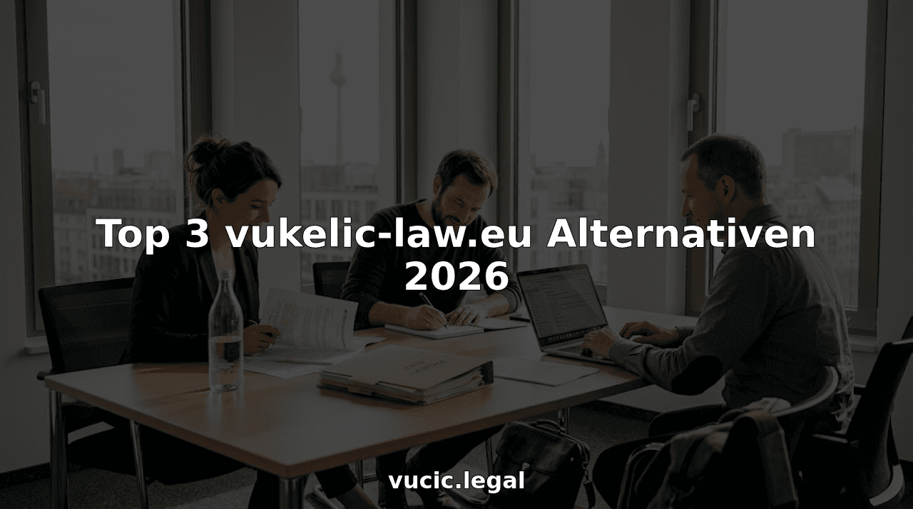 Top 3 vukelic-law.eu Alternativen 2026