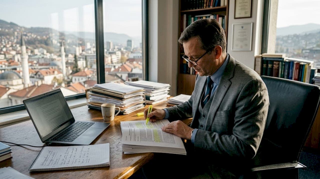 Anwälte im Investitionsprozess: Ihr Schlüssel zum Erfolg in Bosnien