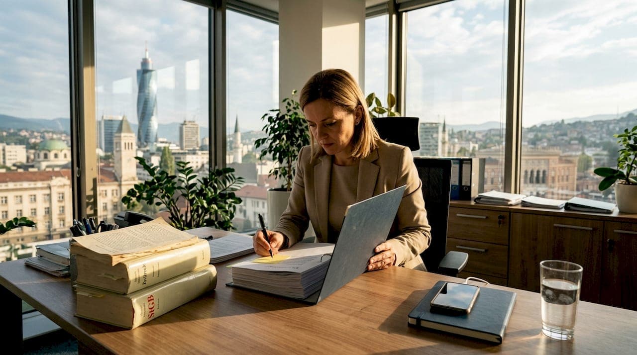 Compliance-Programme für Unternehmen in Bosnien und Herzegowina