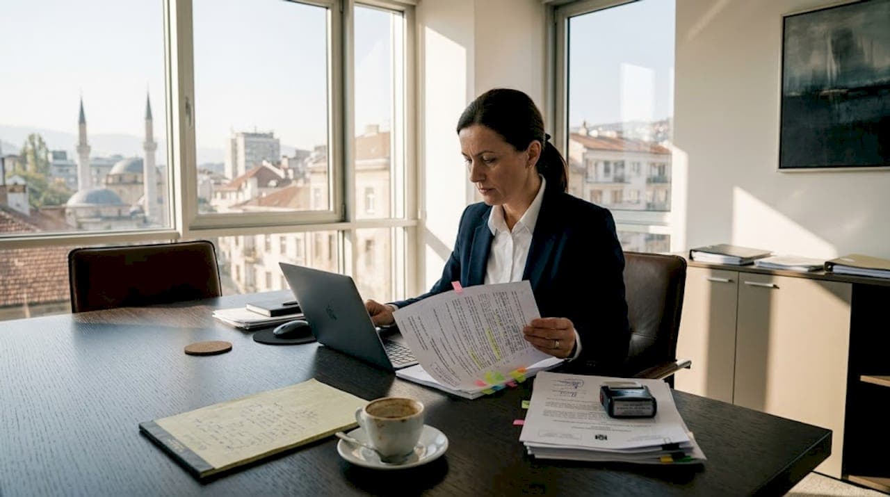Top corporate due diligence tips for Bosnia business