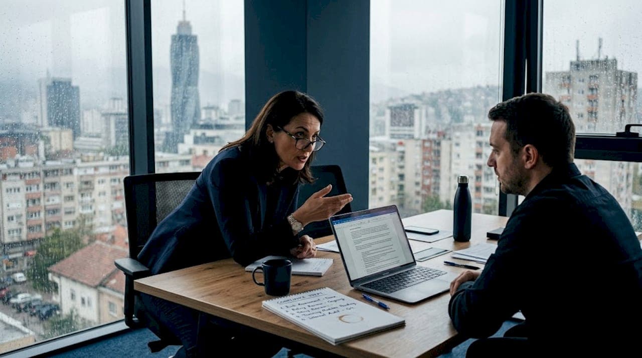 Legal compliance as a growth lever for BiH leaders