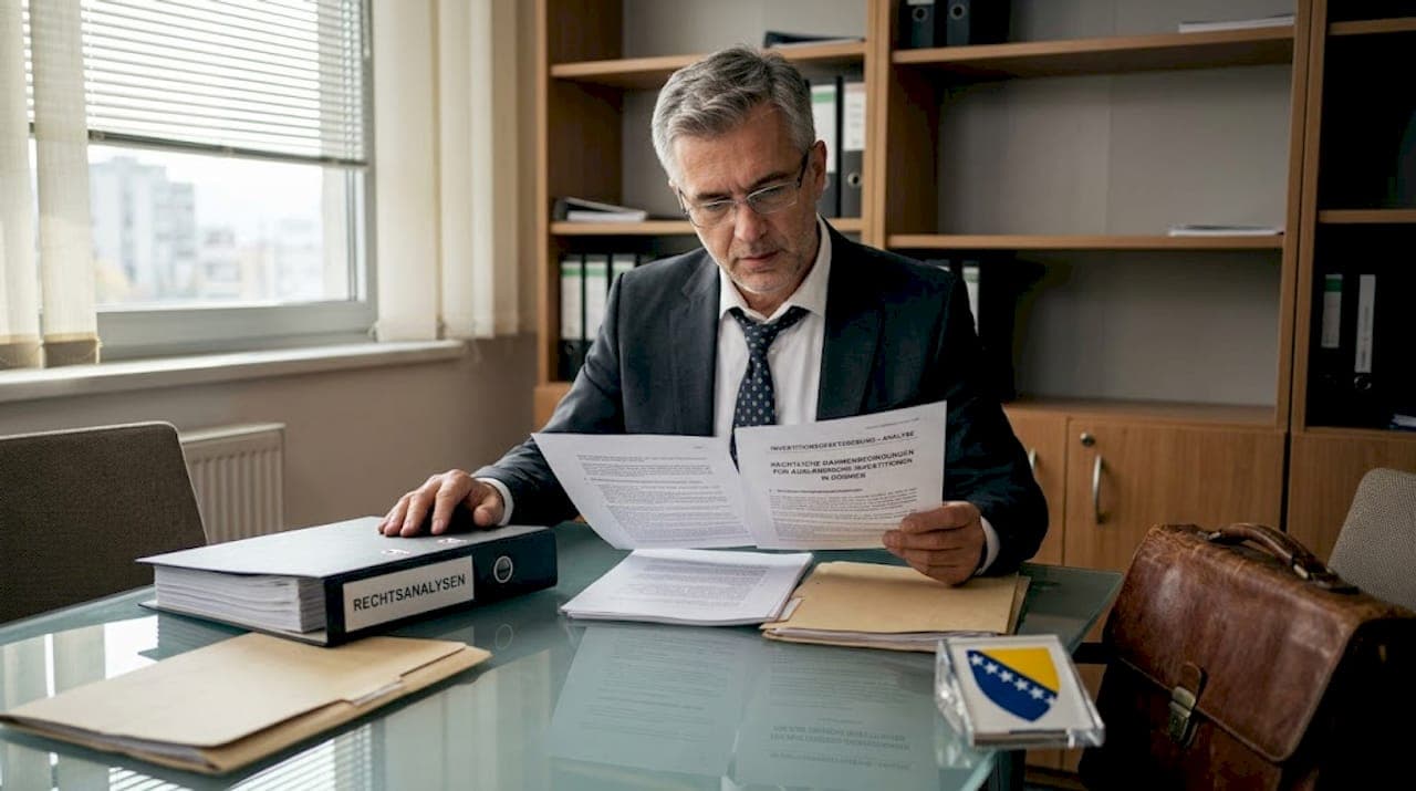Rechtliche Pflichten für Investoren in Bosnien: Die wichtigste Liste