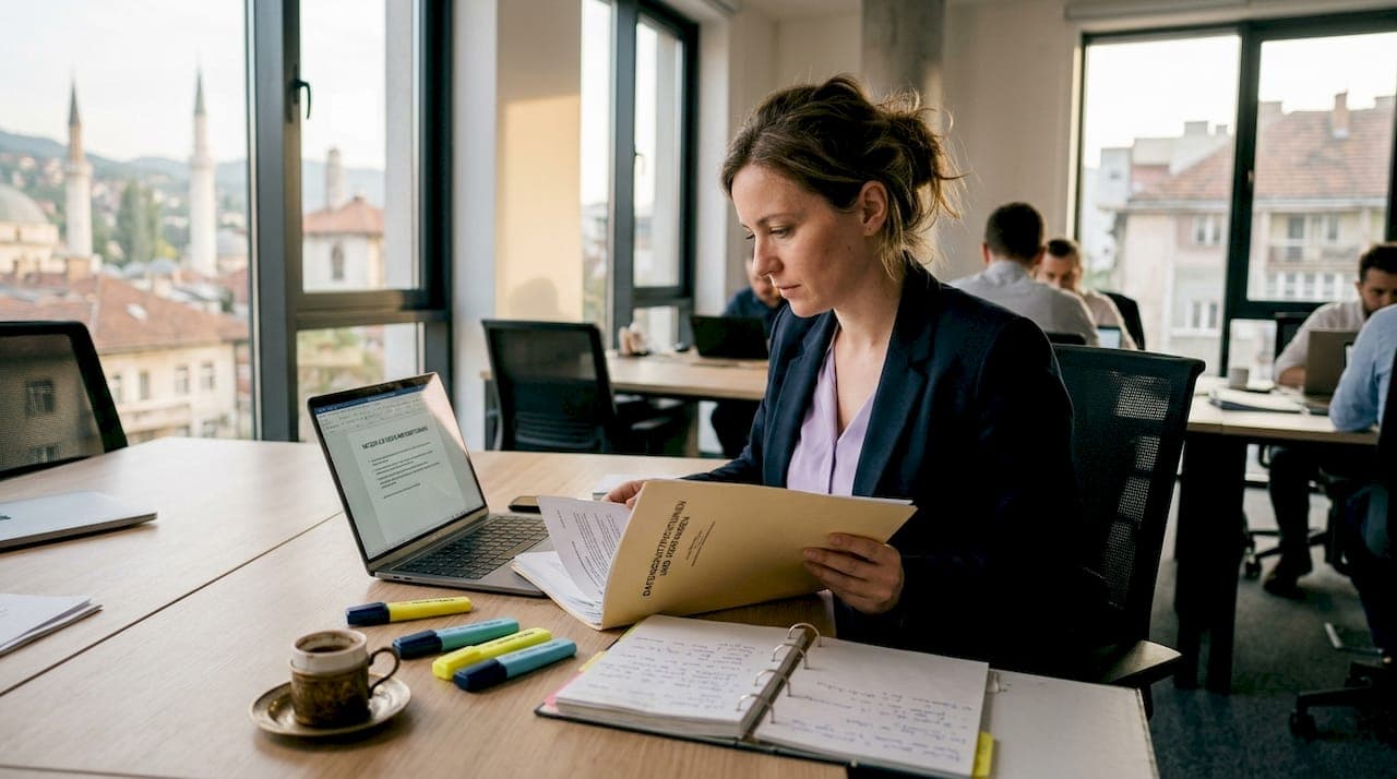Datenschutz in Bosnien: Pflichten und Chancen für Unternehmen