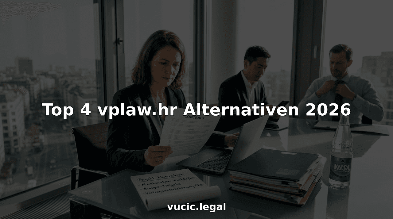 Top 4 vplaw.hr Alternativen 2026