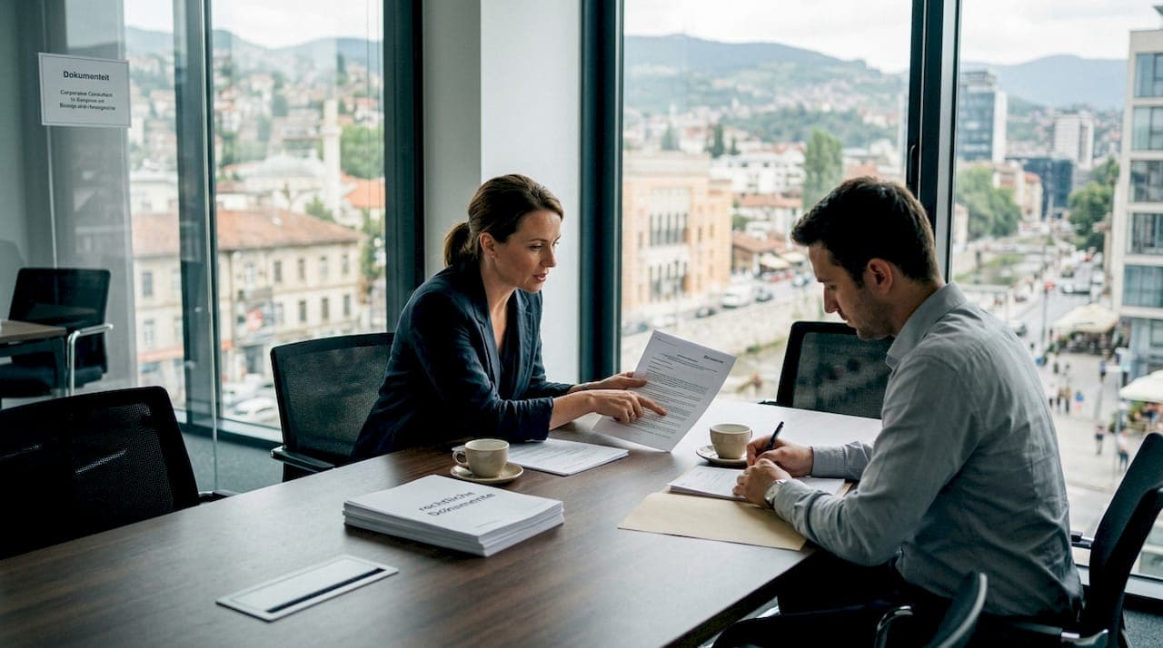 Rolle der Due Diligence für den Markteintritt in BiH