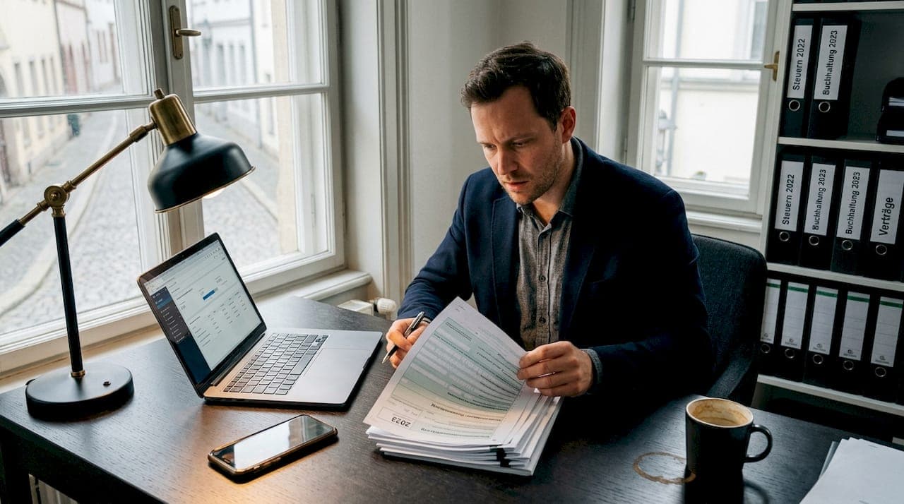 Steuerlicher Registrierungs-Workflow in Bosnien 2026