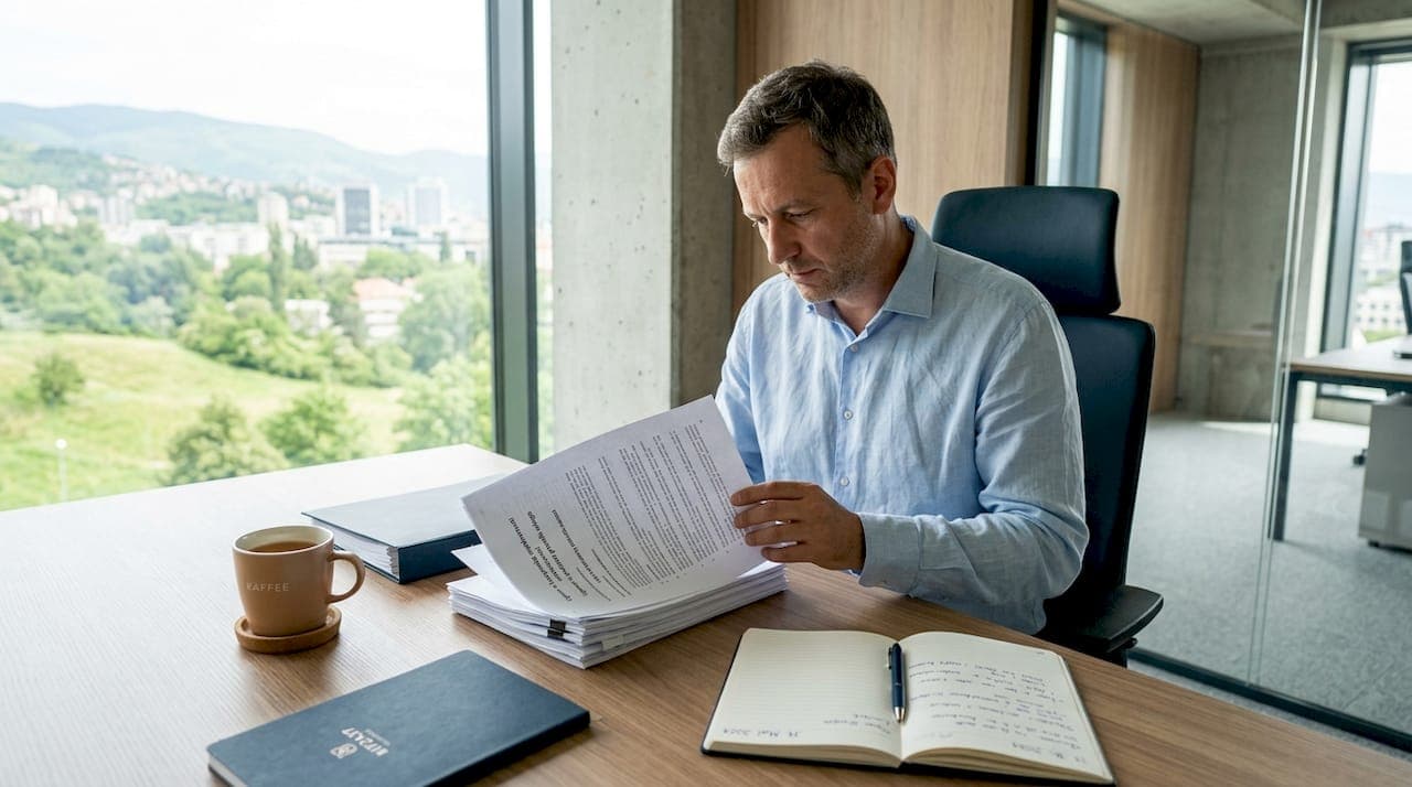Due Diligence Workflow Bosnien: Der Praxisleitfaden