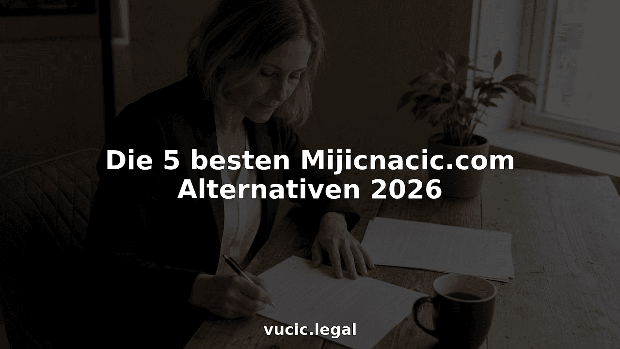 Die 5 besten Mijicnacic.com Alternativen 2026