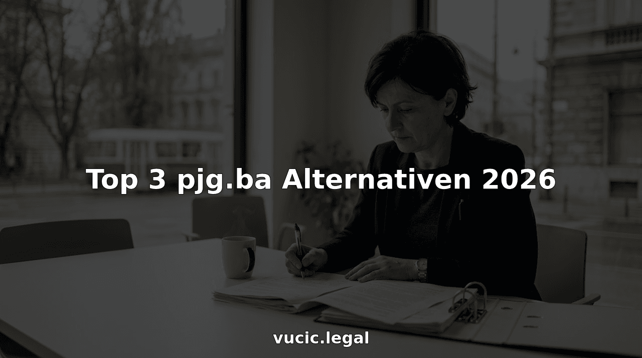 Top 3 pjg.ba Alternativen 2026